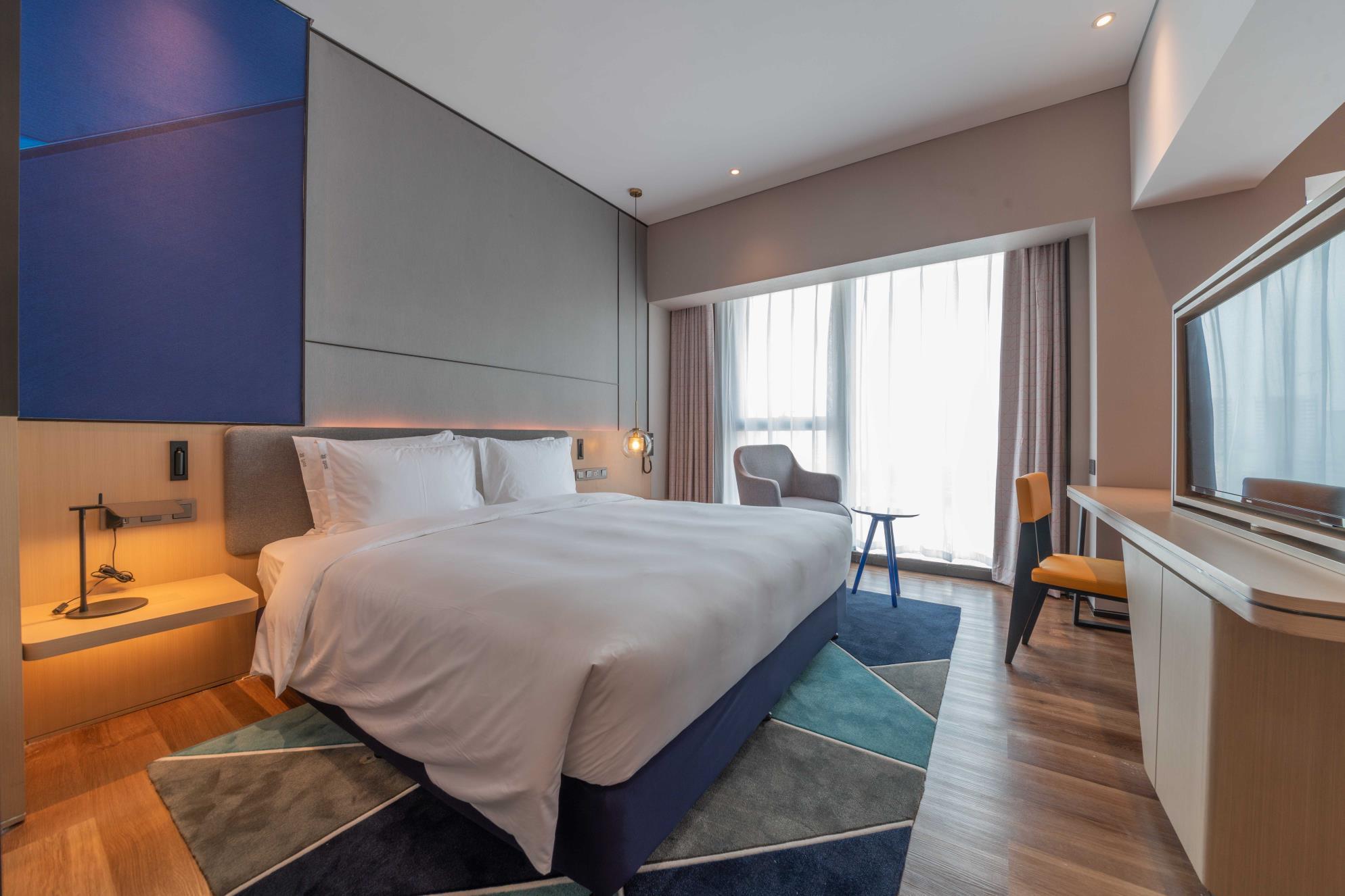 Holiday Inn Express Shenzhen Longhua By Ihg Exterior foto