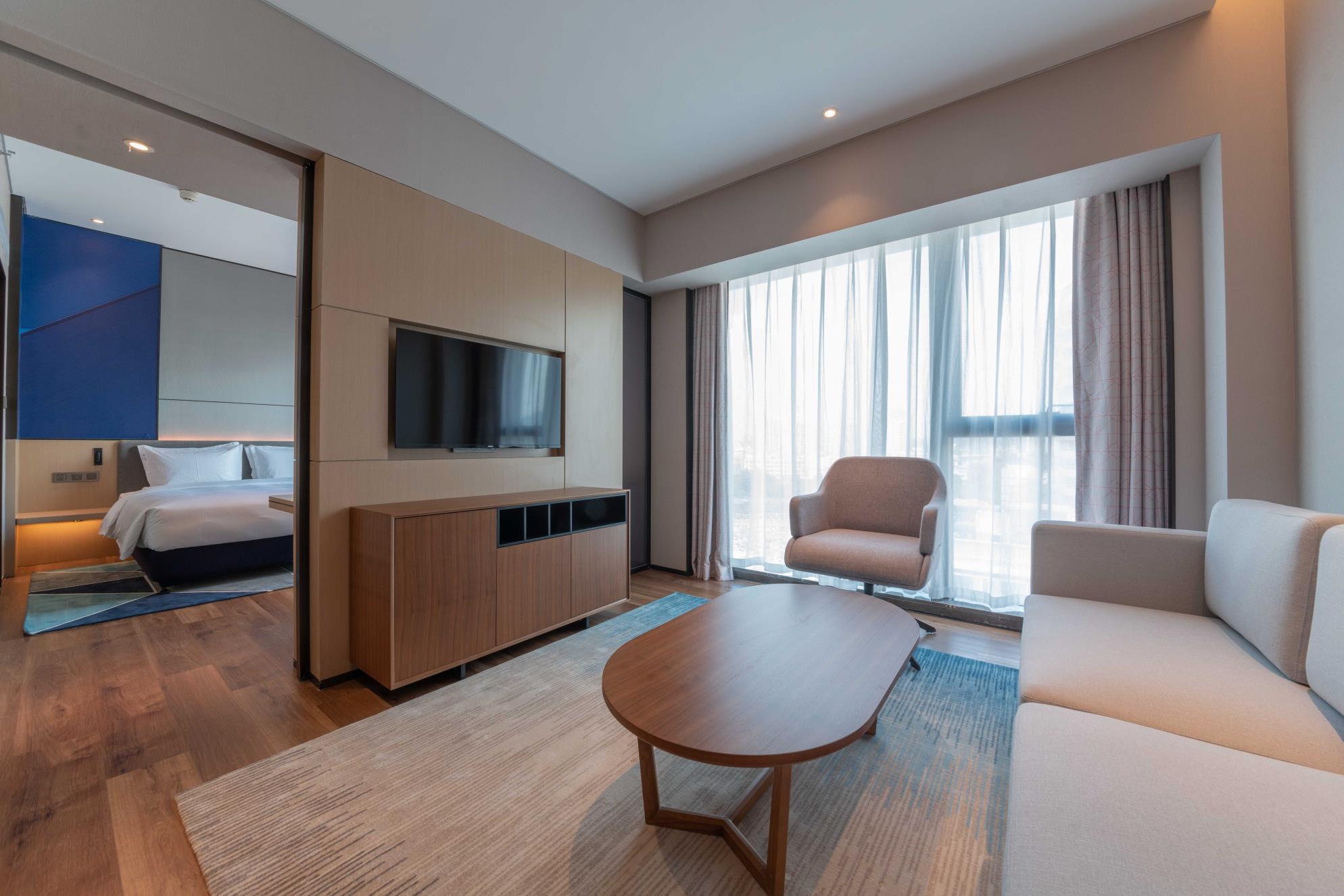 Holiday Inn Express Shenzhen Longhua By Ihg Exterior foto
